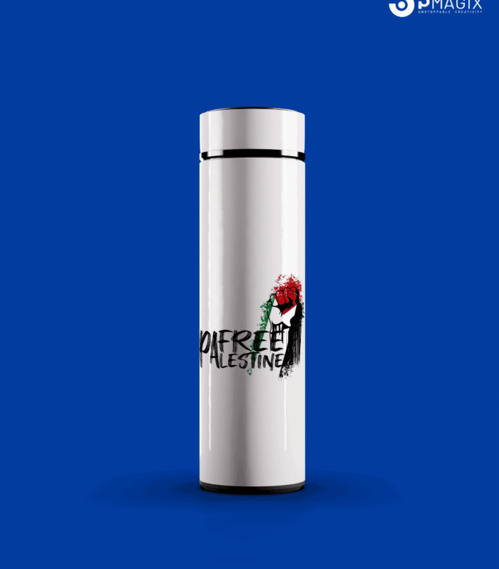 DIJITAL THERMOS - Free Palestine