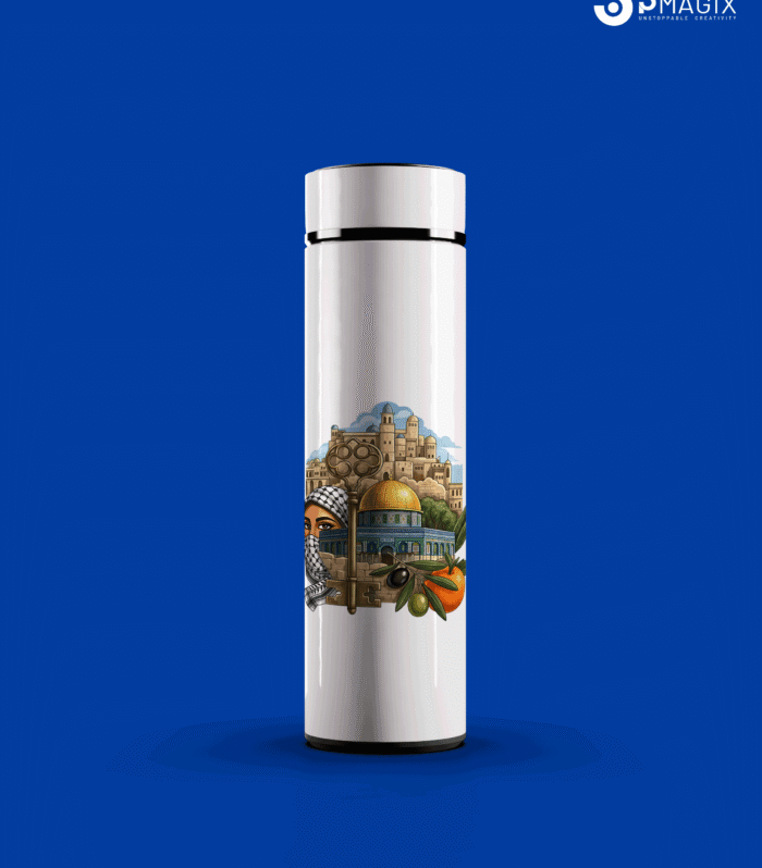 DIJITAL THERMOS - Palestinian Heartbeat