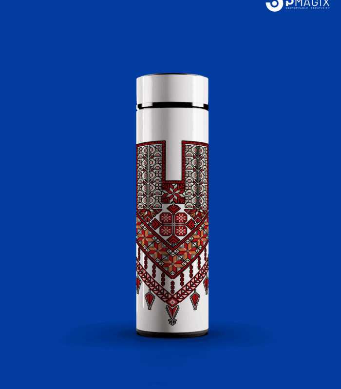 DIJITAL THERMOS - Palestinian Tatreez