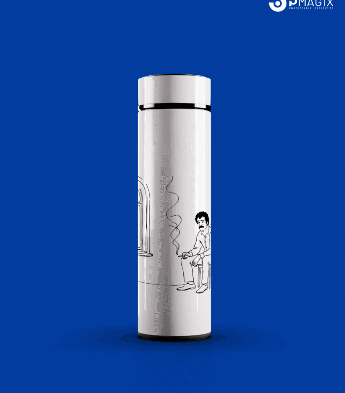 DIJITAL THERMOS - Nilüfer