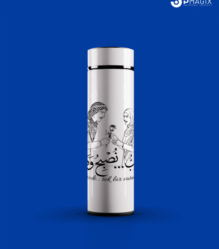 DIJITAL THERMOS - One Heart One Homeland