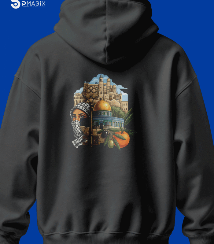 Sweatshirt - Palestinian Heartbeat