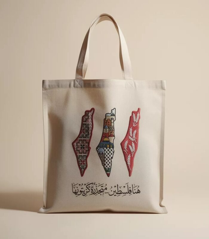 Tote Bag - Palestinian Identity