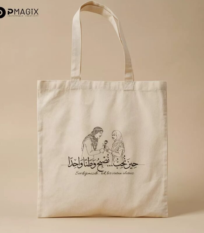Tote Bag - One Heart One Homeland
