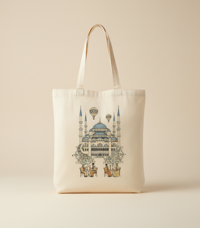 Tote Bag - Blue Mosque Ottoman
