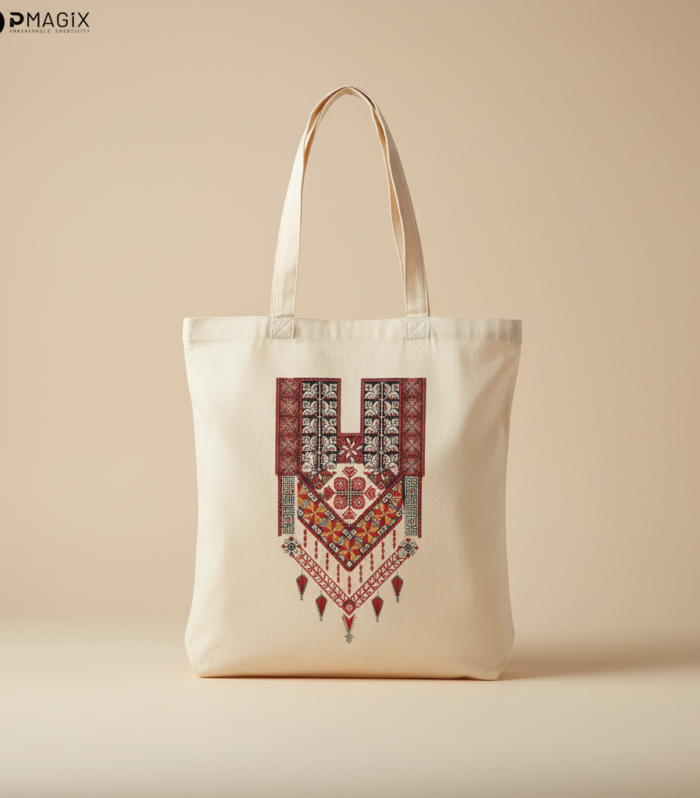 Tote Bag - Palestinian Tatreez