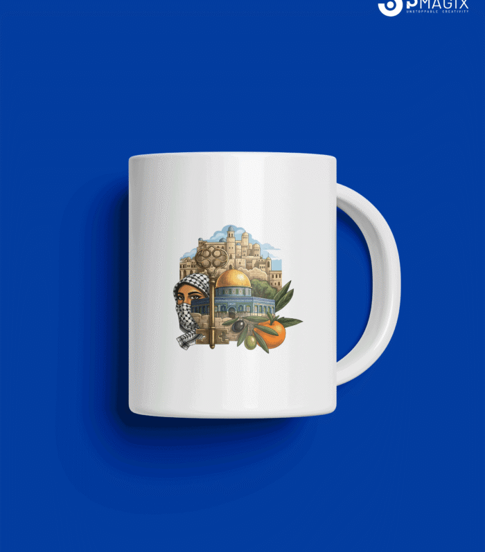 Mug - Palestinian Heartbeat