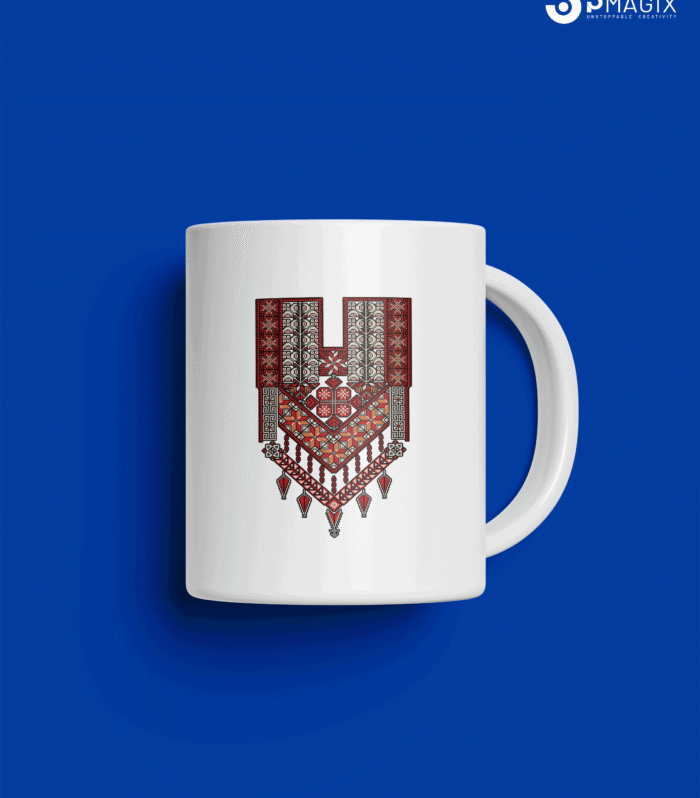 Mug - Palestinian Tatreez