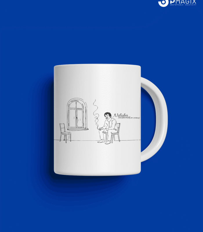 Mug - Nilüfer